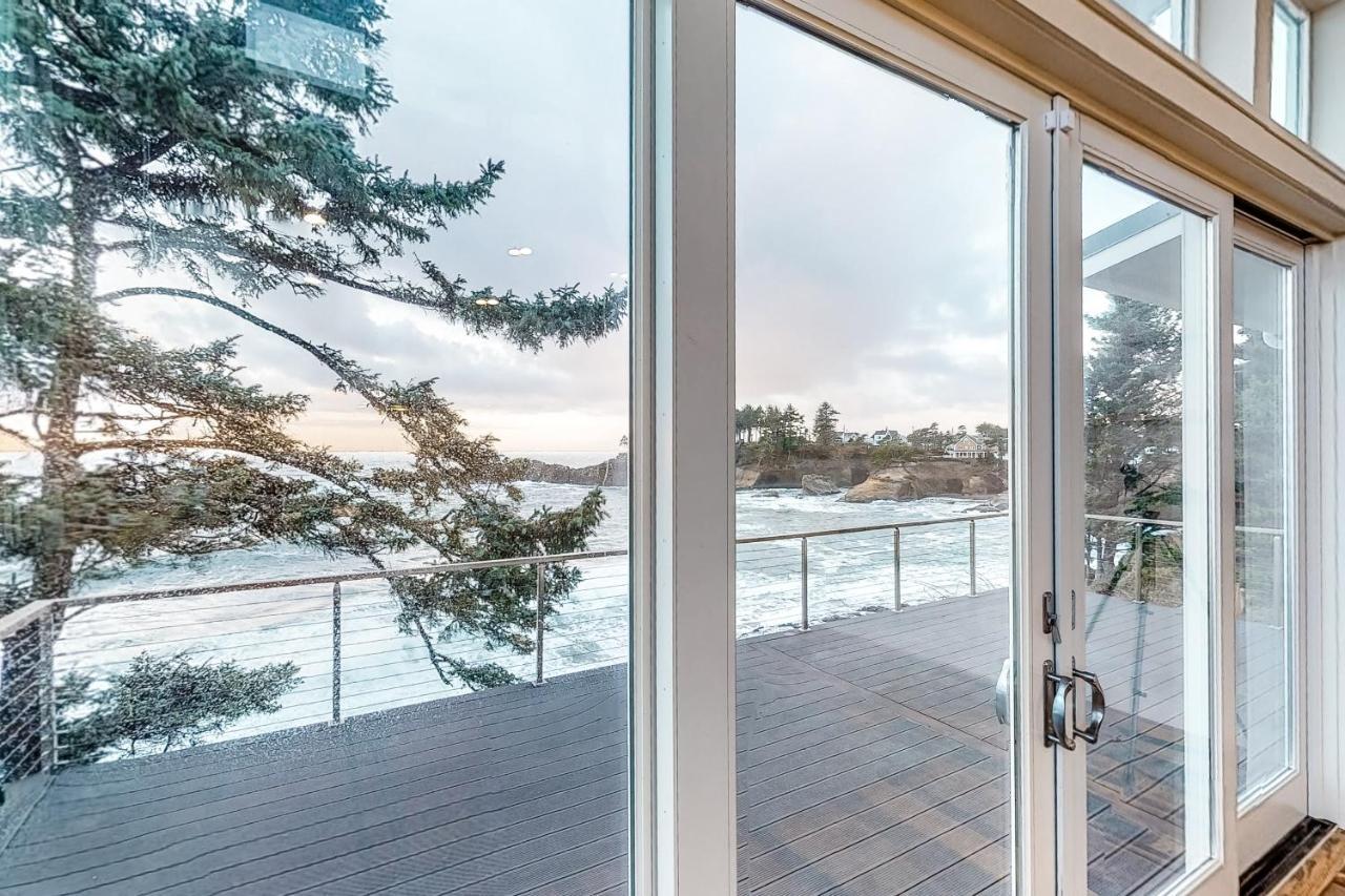 Sea Spray In Depoe Bay Apartment Ruang foto