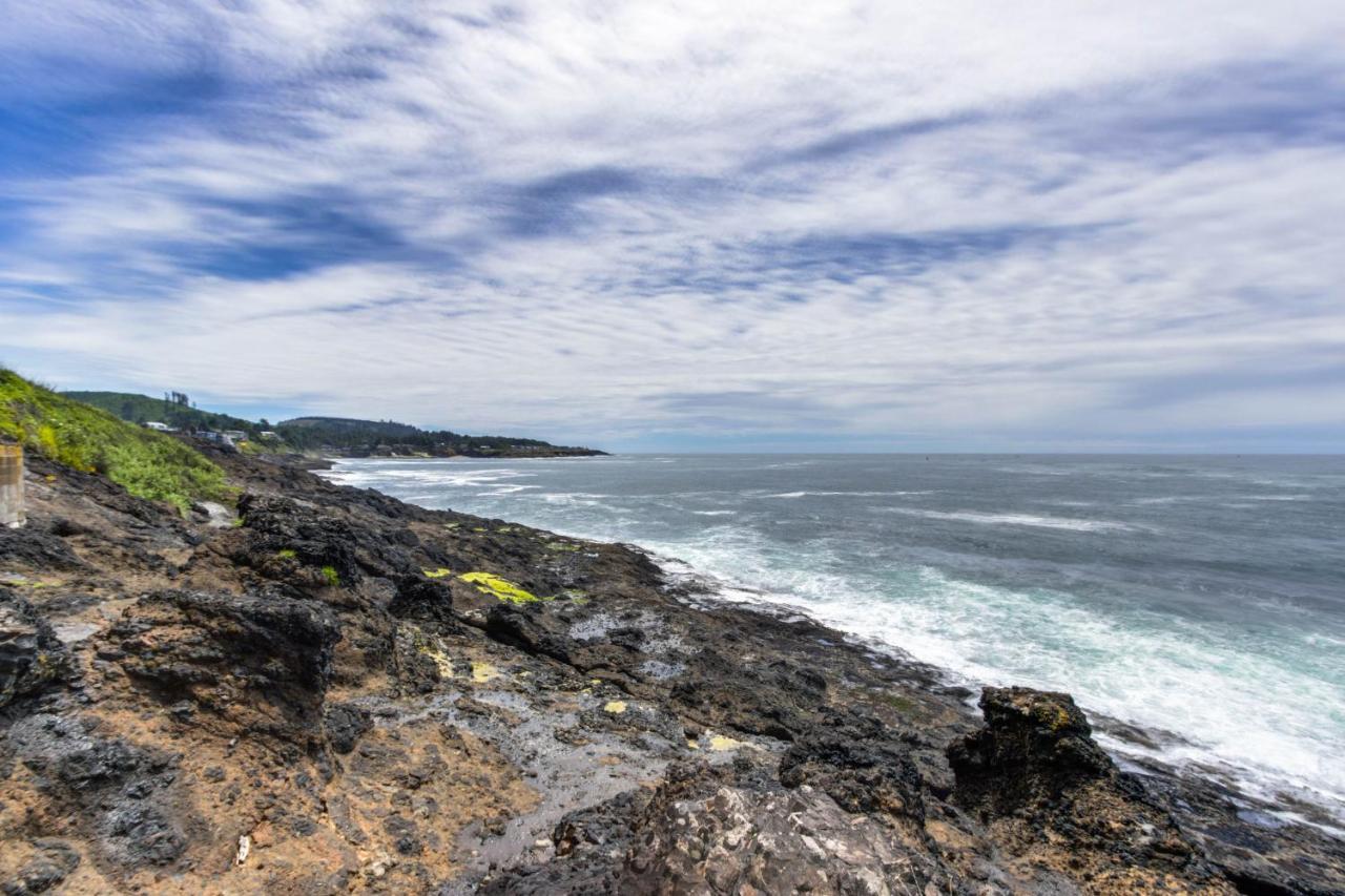 Sea Spray In Depoe Bay Apartment Ruang foto