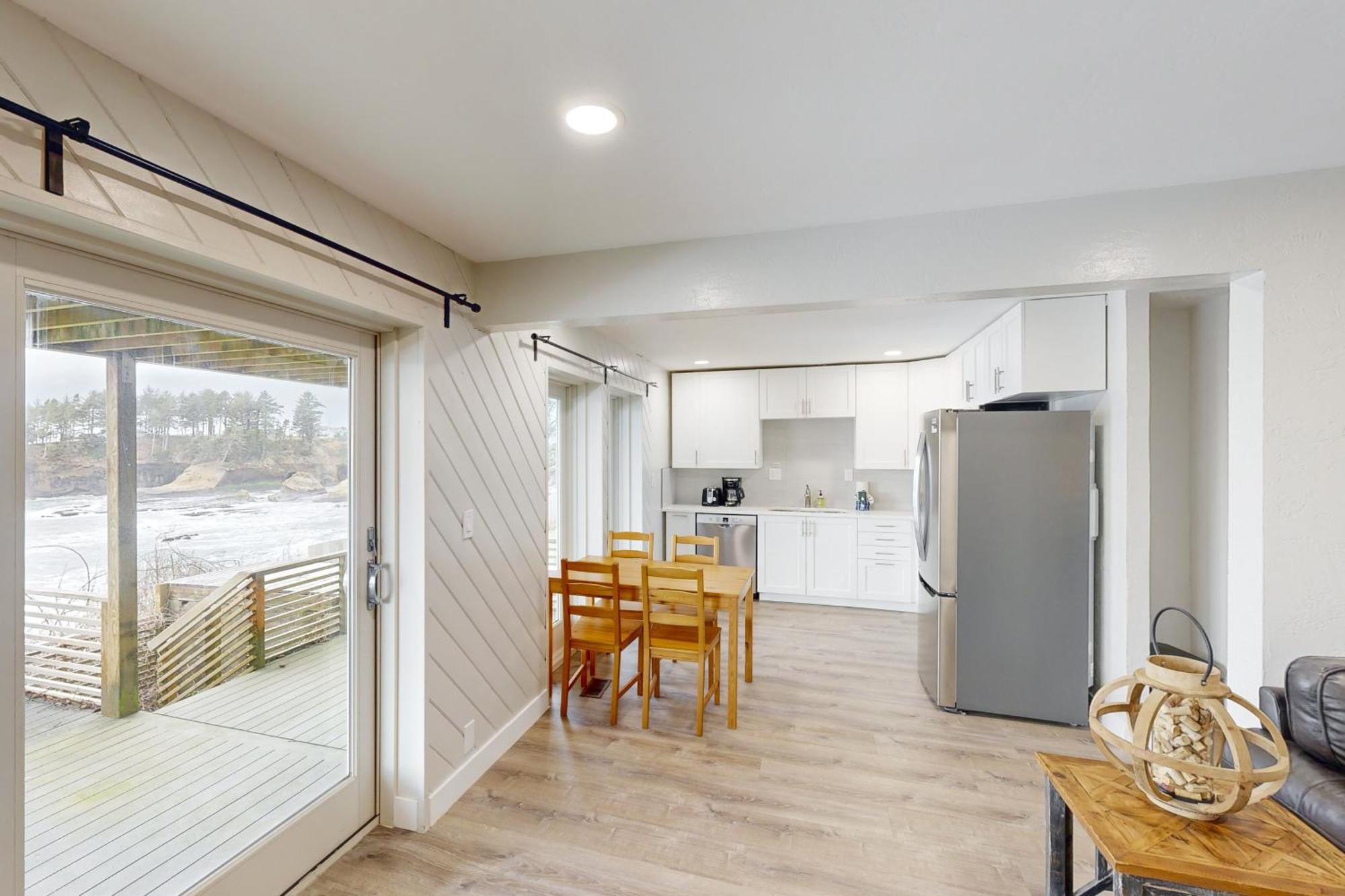 Sea Spray In Depoe Bay Apartment Bagian luar foto