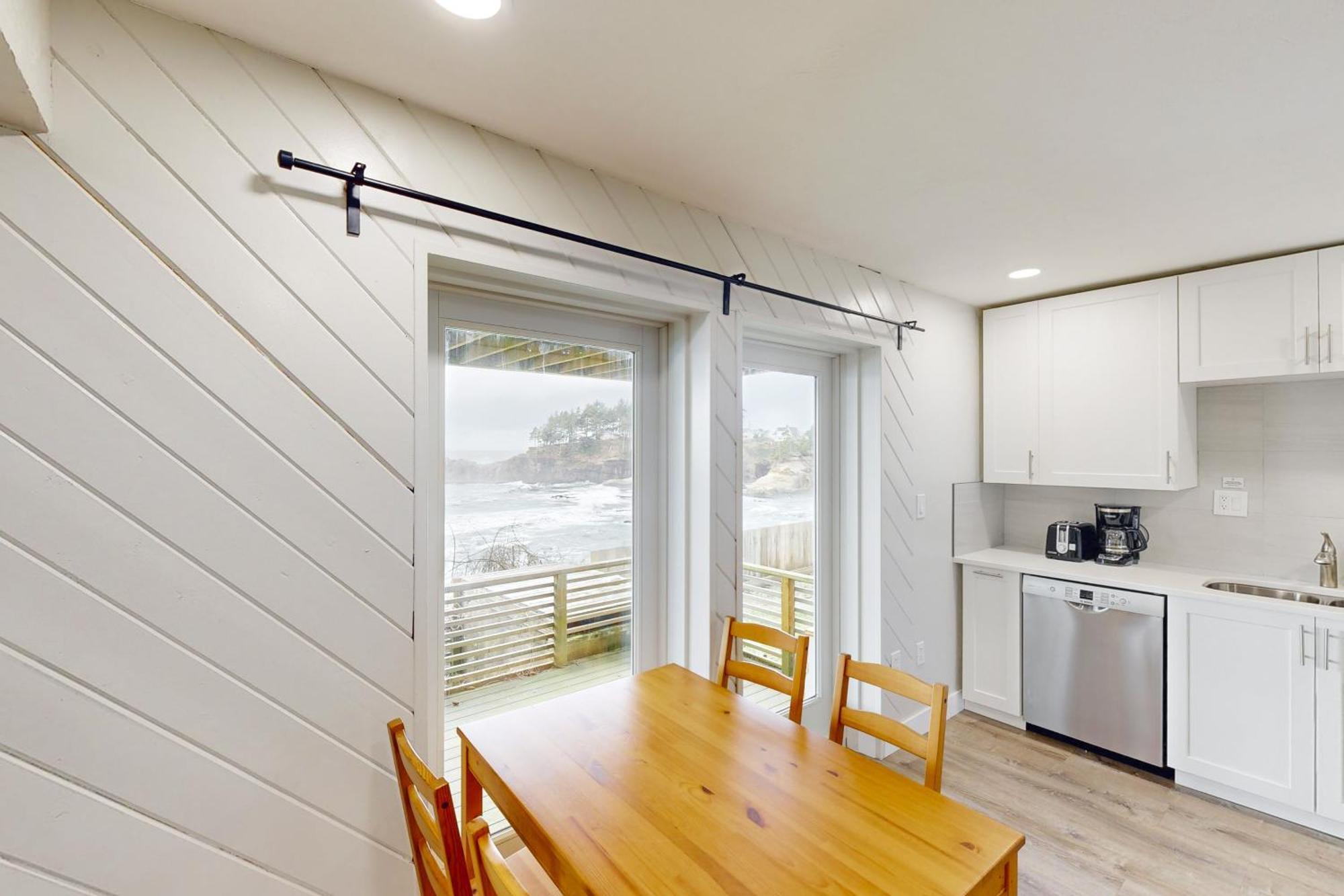 Sea Spray In Depoe Bay Apartment Bagian luar foto