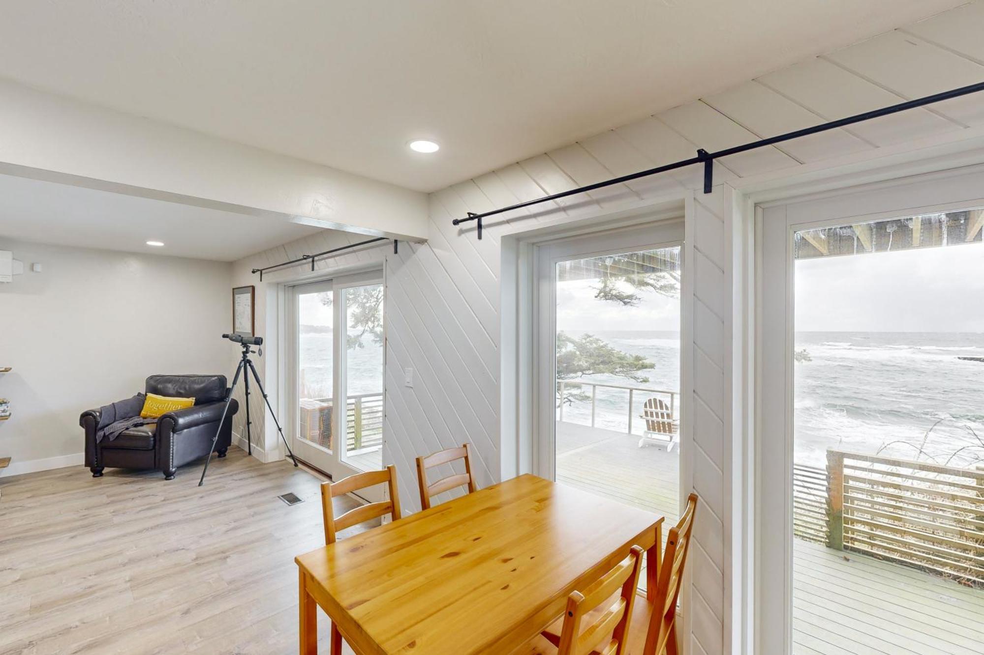 Sea Spray In Depoe Bay Apartment Bagian luar foto