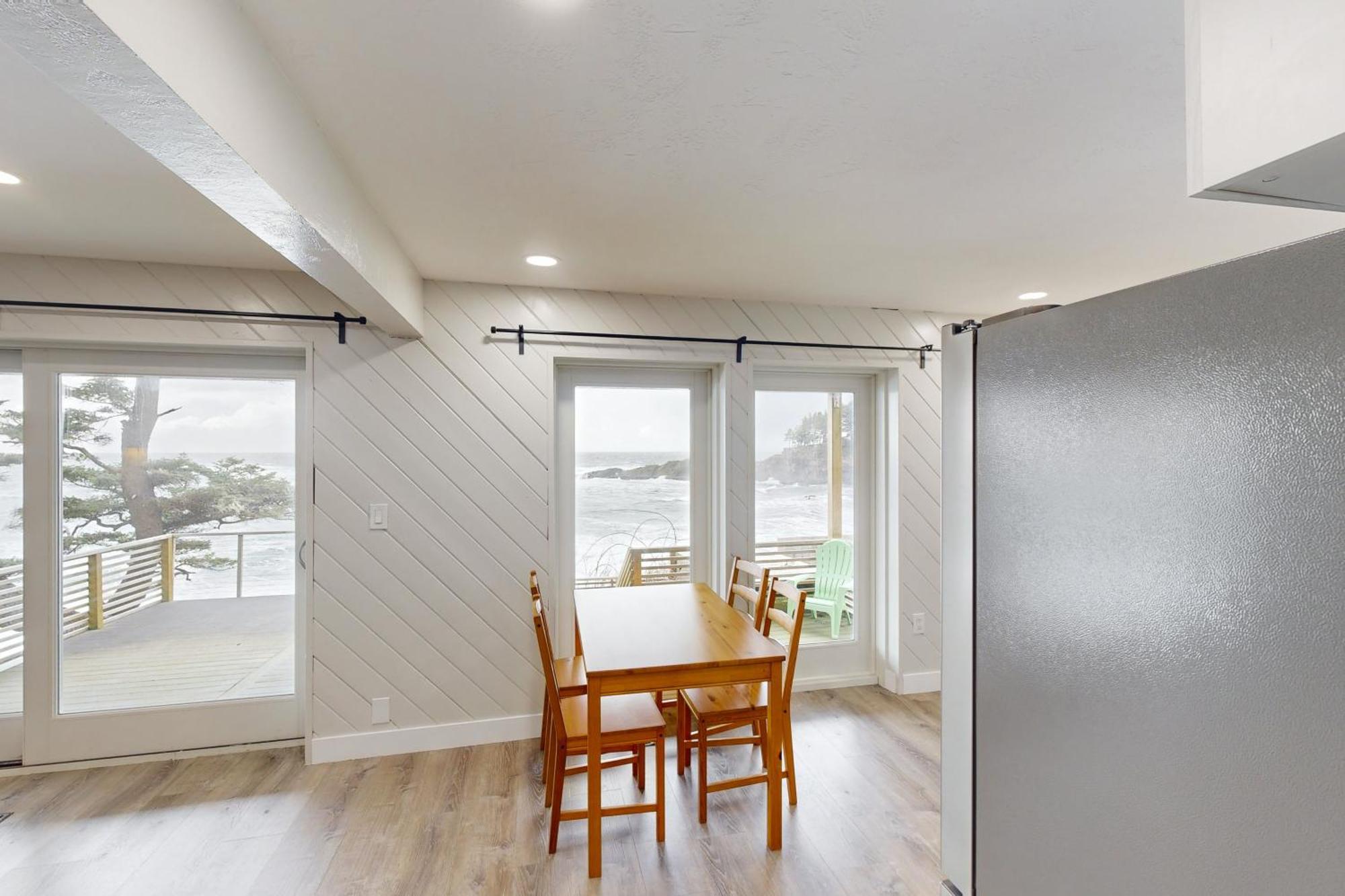 Sea Spray In Depoe Bay Apartment Bagian luar foto
