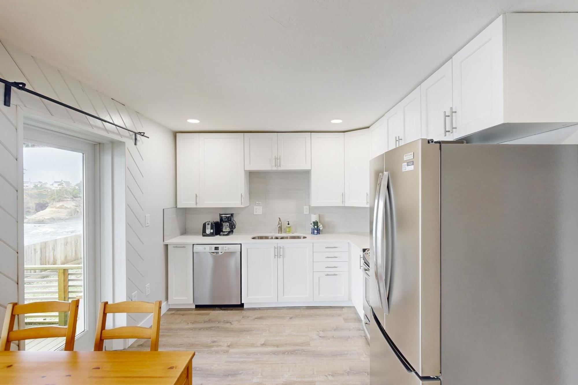 Sea Spray In Depoe Bay Apartment Bagian luar foto