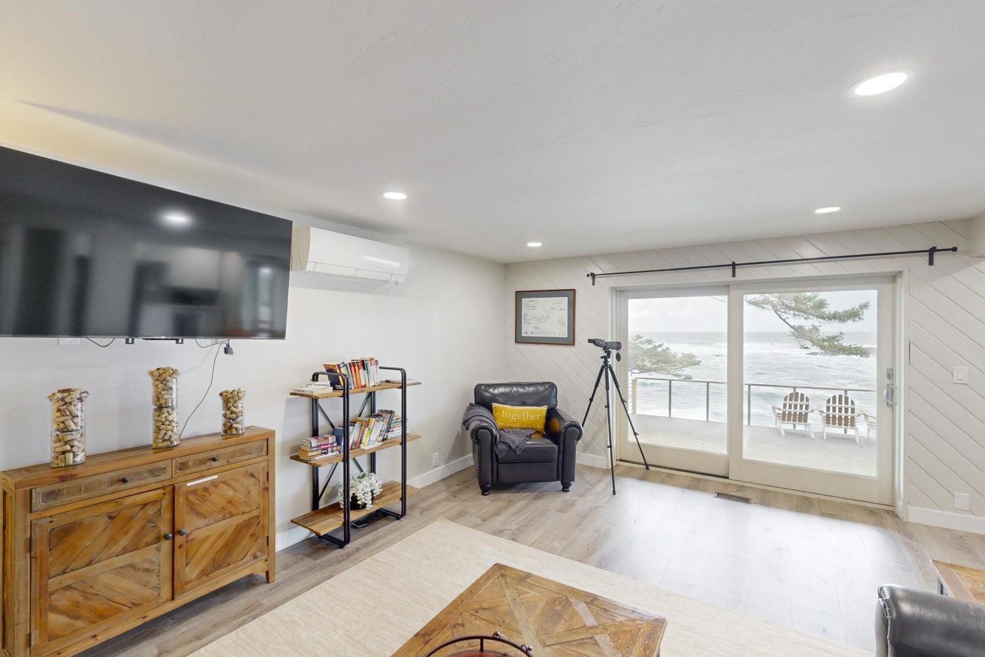 Sea Spray In Depoe Bay Apartment Bagian luar foto
