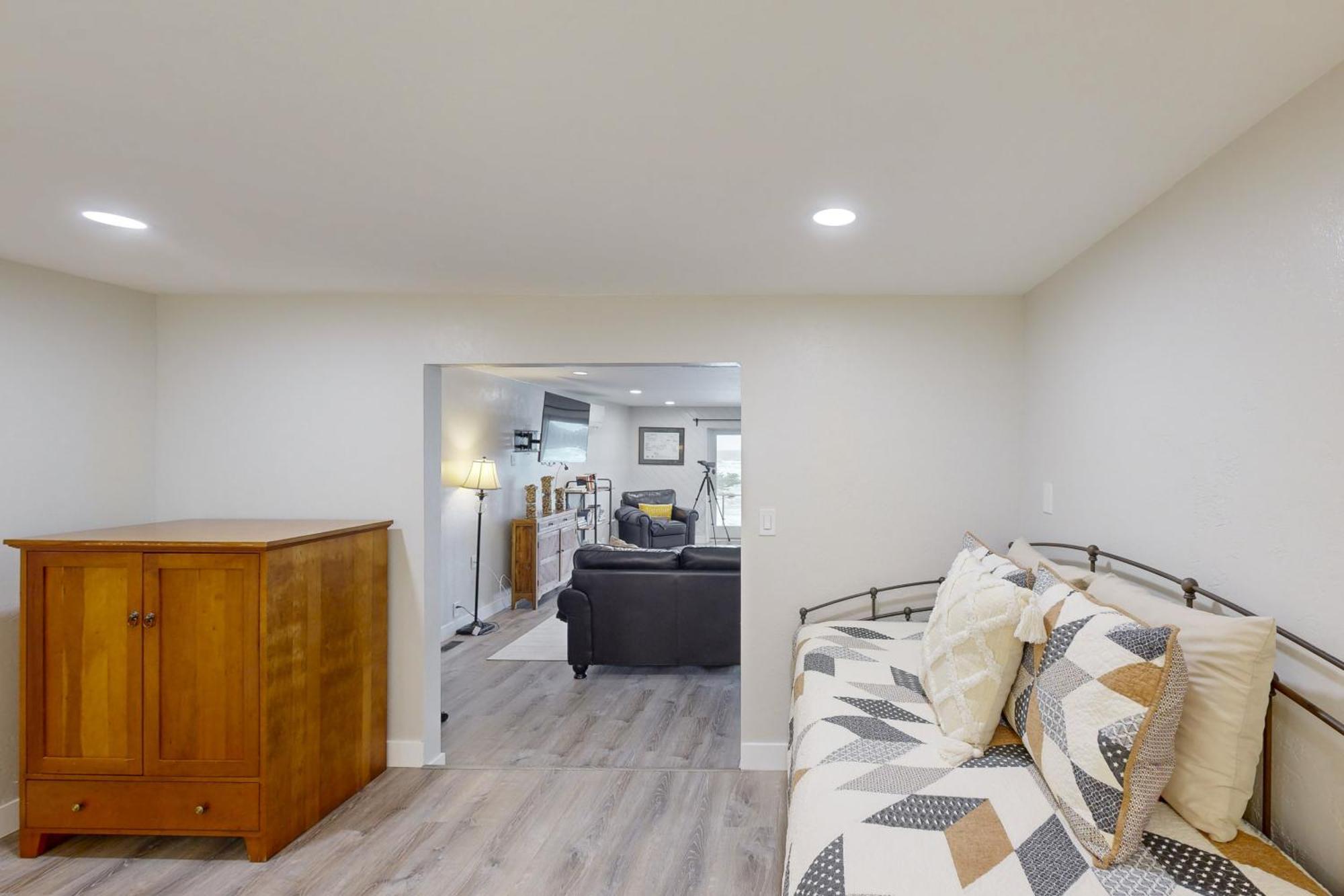 Sea Spray In Depoe Bay Apartment Bagian luar foto