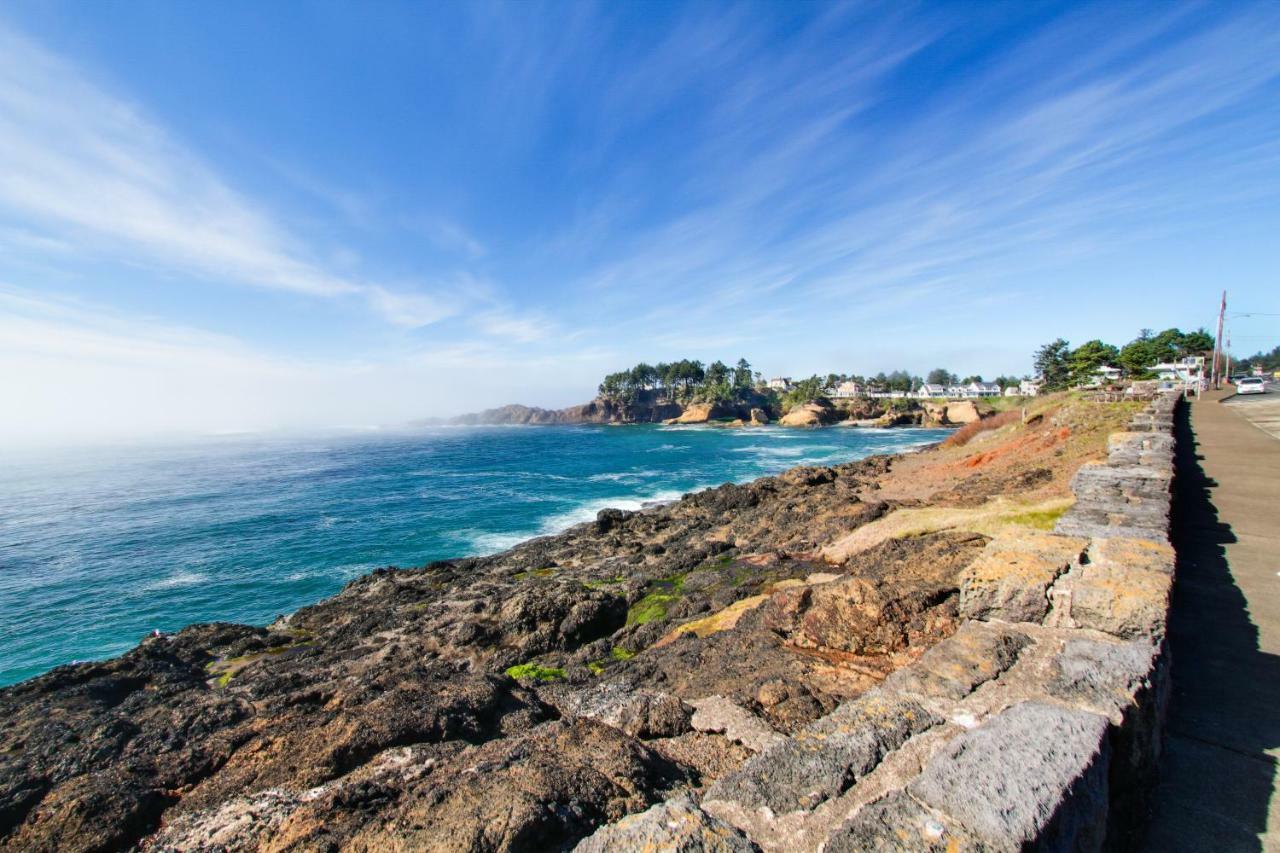 Sea Spray In Depoe Bay Apartment Bagian luar foto
