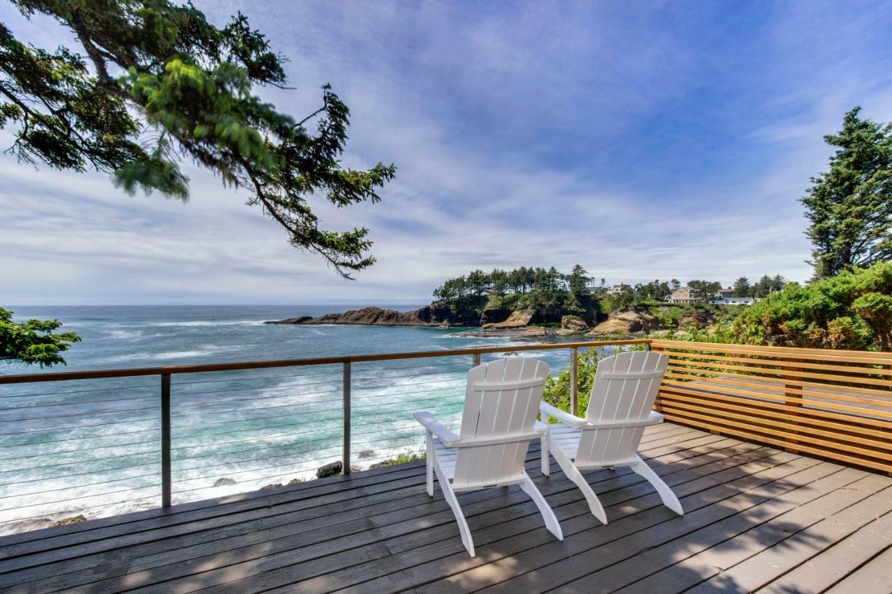 Sea Spray In Depoe Bay Apartment Bagian luar foto